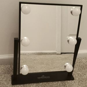 Hollywood Tri-Tone Make-up Mirror